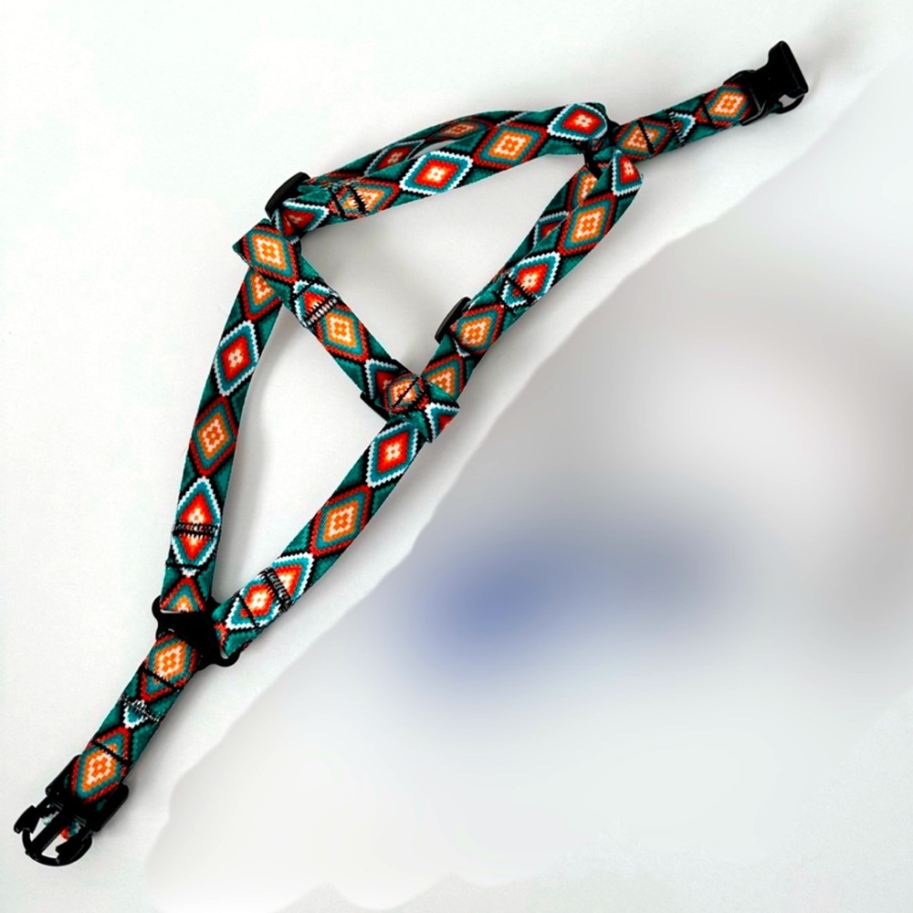 Tribal Aztec Nylon Harness ONLY!
